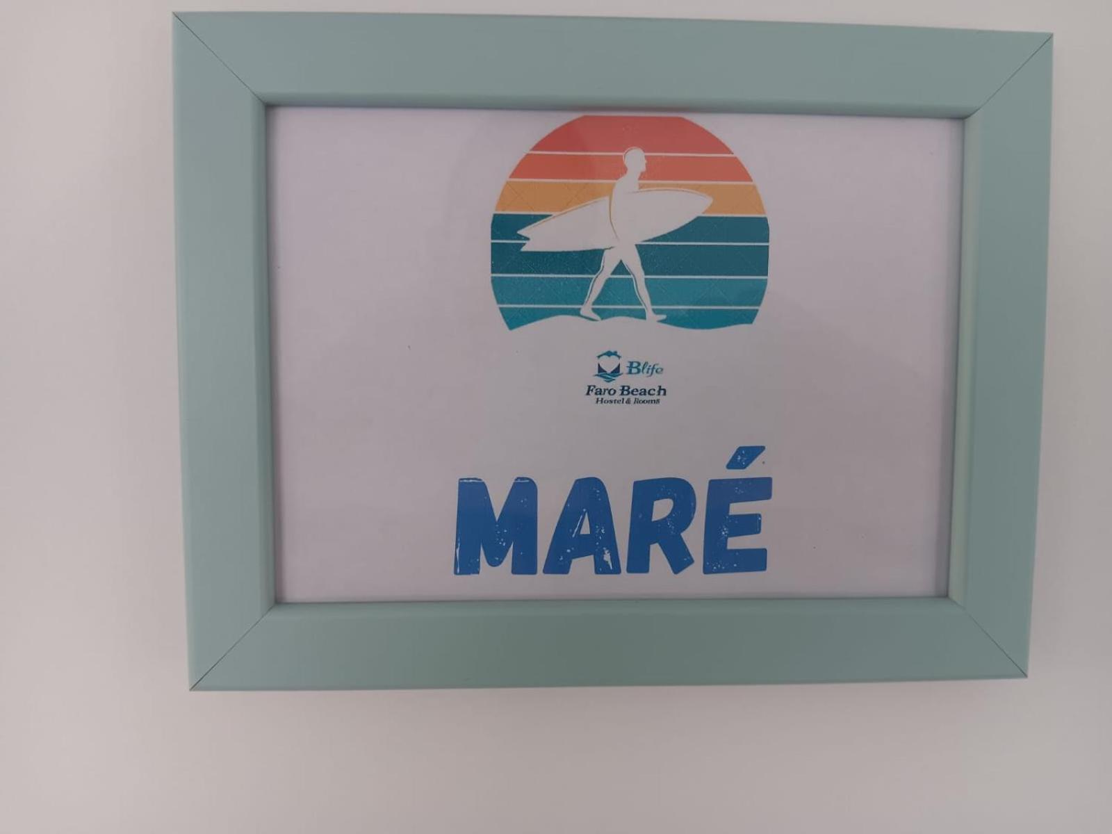 Blife Faro Beach Hostel & Rooms エクステリア 写真