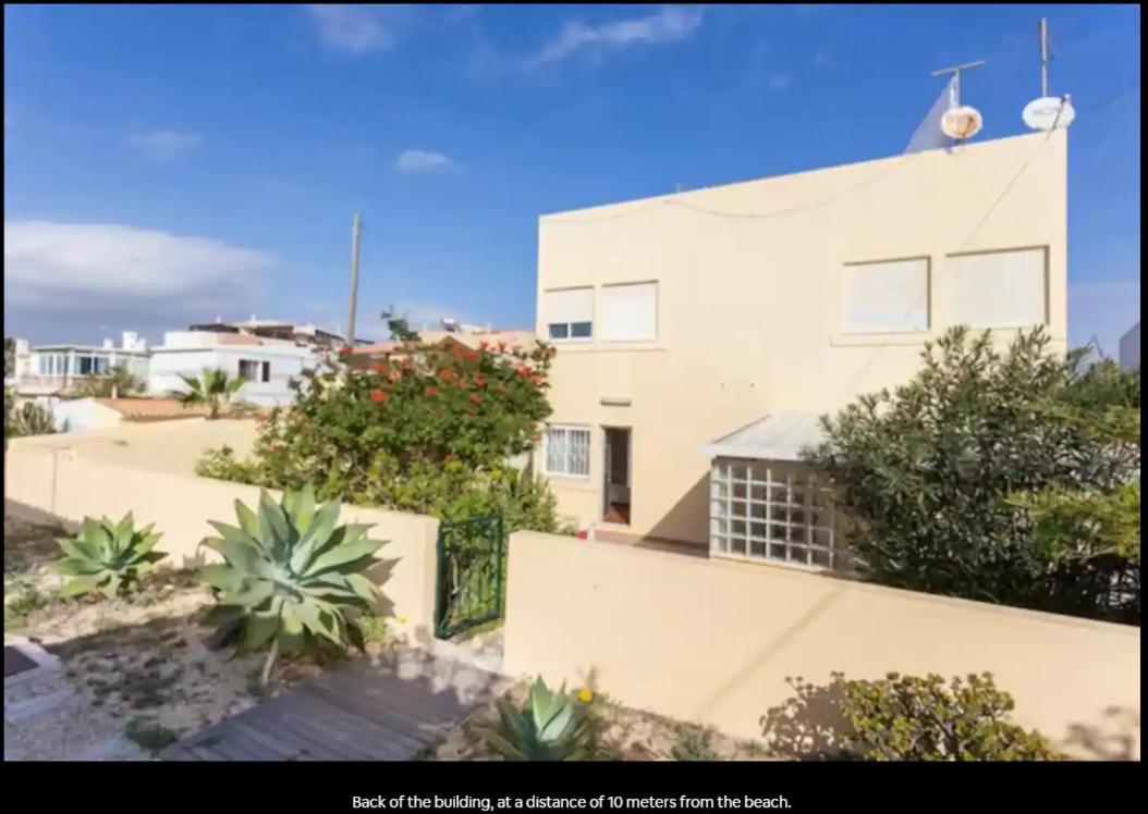 Blife Faro Beach Hostel & Rooms エクステリア 写真
