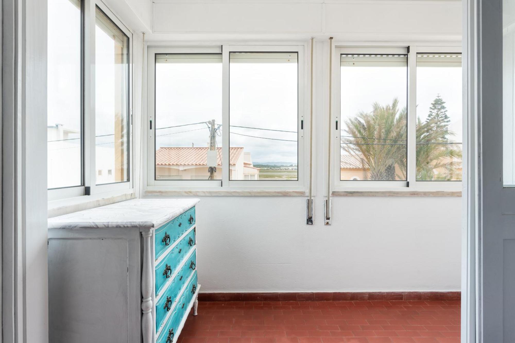Blife Faro Beach Hostel & Rooms エクステリア 写真