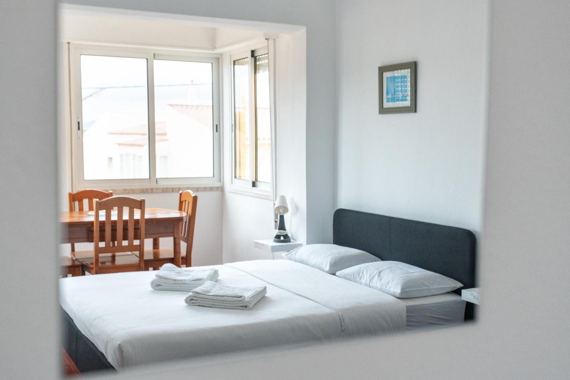 Blife Faro Beach Hostel & Rooms エクステリア 写真