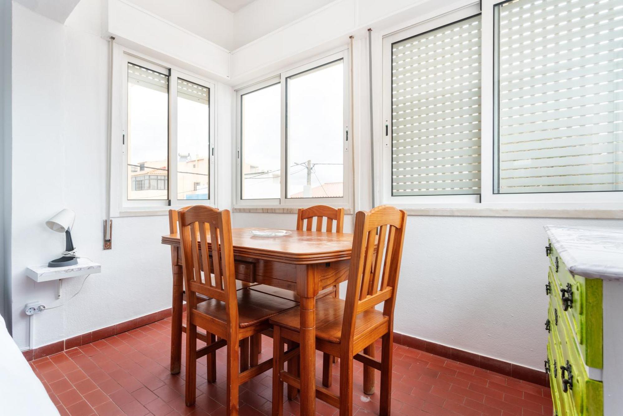 Blife Faro Beach Hostel & Rooms エクステリア 写真