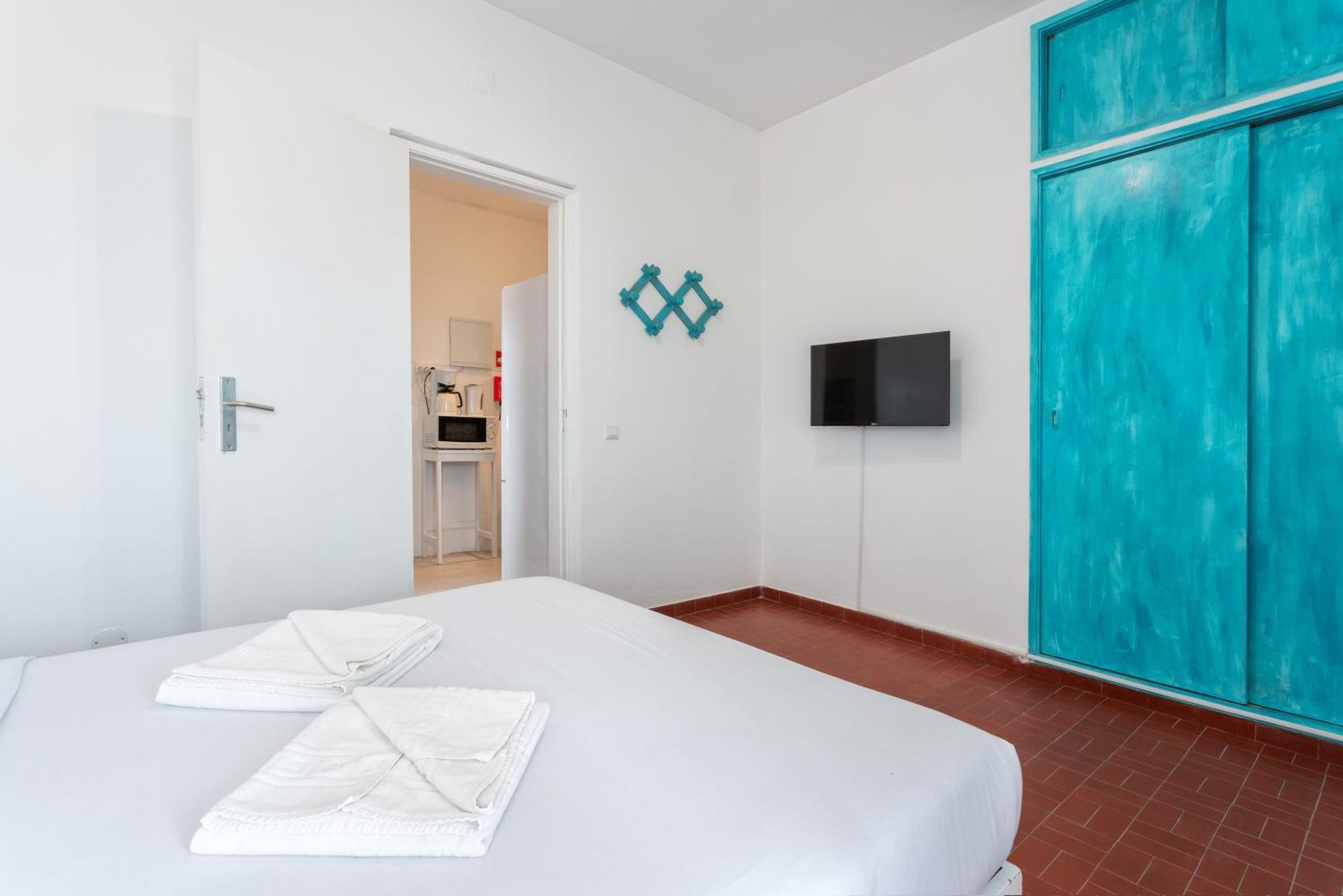 Blife Faro Beach Hostel & Rooms エクステリア 写真