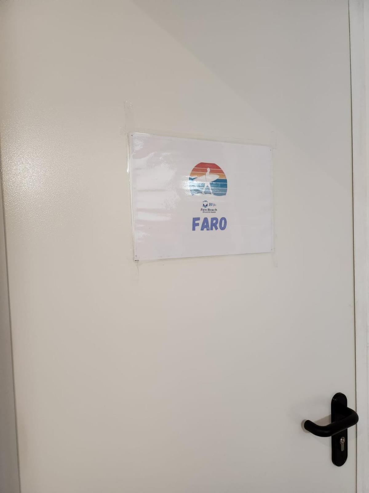 Blife Faro Beach Hostel & Rooms エクステリア 写真