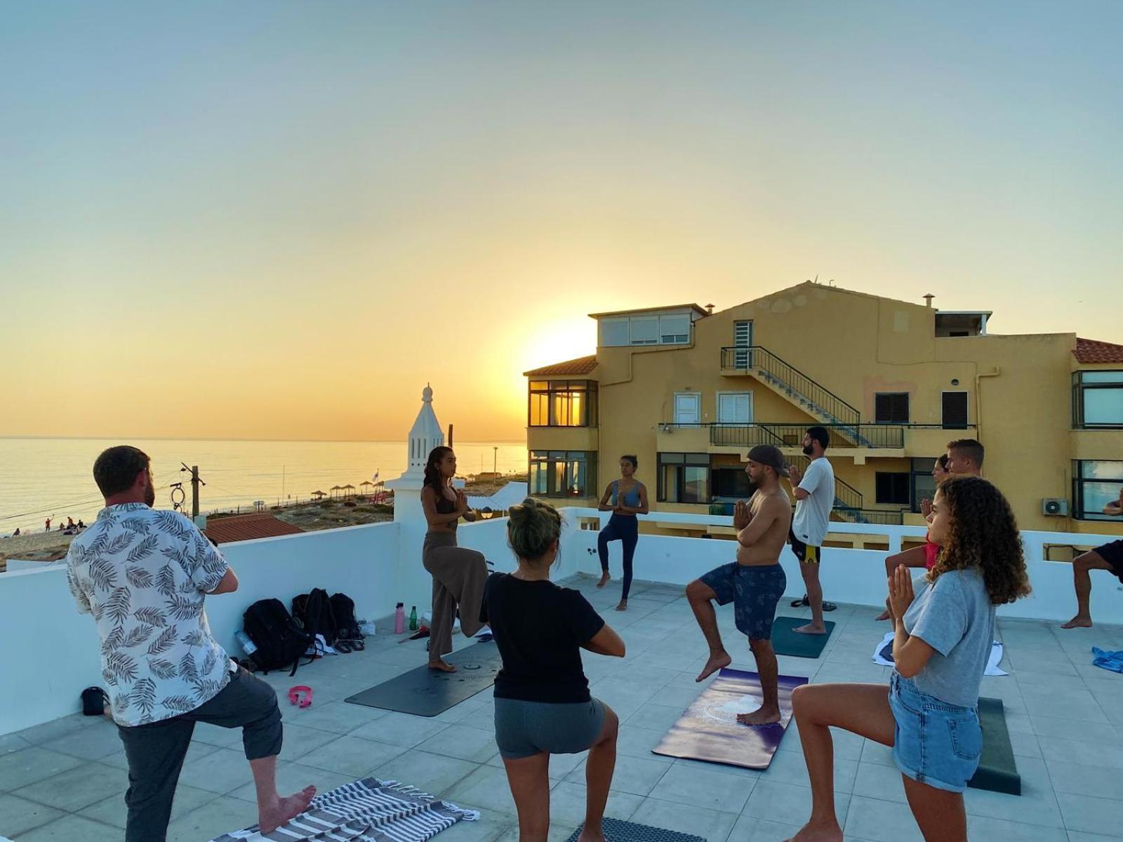 Blife Faro Beach Hostel & Rooms エクステリア 写真